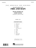 Fire and Rain - Full Score