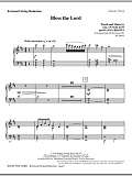 Bless The Lord - Keyboard String Reduction