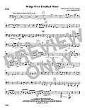 Bridge Over Troubled Water (arr. Mark Hayes) - Cello