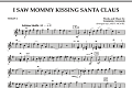I Saw Mommy Kissing Santa Claus - Violin 1