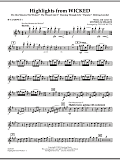 Highlights from Wicked - Bb Clarinet 1