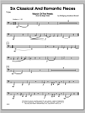 Six Classical And Romantic Piece - Tuba