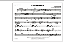 Funkytown - 2nd Bb Trumpet 