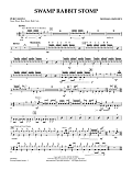 Swamp Rabbit Stomp - Percussion 1