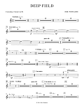 Deep Field (adapted for Wind Ensemble, Choir, and Smartphone App) - Bb Contra Bass Clarinet