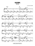Naima (Niema) [Jazz version] (arr. Brent Edstrom)
