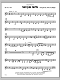 Simple Gifts - Horn 4 in F