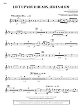 Lift Up Your Heads, Jerusalem (Orchestra) - Oboe