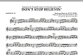 Don't Stop Believin' - Baritone T.C.