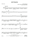 Get Back (arr. Larry Moore) - Bass