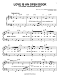 Love Is An Open Door (from Frozen: The Broadway Musical)