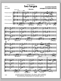 Two Tangos - Full Score