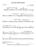 Letter from Home - Euphonium in Bass Clef