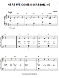 Here We Come A-Wassailing