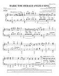 Hark! The Herald Angels Sing (Consort) (arr. Heather Sorenson) - Piano