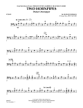 Two Hornpipes - Cello