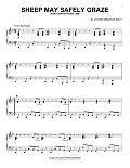 Sheep May Safely Graze [Jazz version]