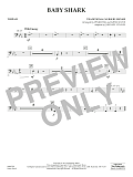 Baby Shark (arr. Johnnie Vinson) - Timpani