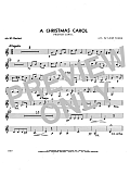 A Christmas Carol - 4th Bb Clarinet