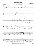 Upside Down (from The Daily Ukulele) (arr. Liz and Jim Beloff)
