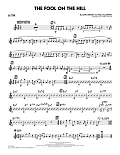 Jazz Combo Pak #51 (Lennon & McCartney) (arr. Mark Taylor) - Guitar