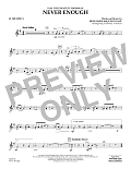 Never Enough (from The Greatest Showman) (arr. Johnnie Vinson) - Bb Trumpet 1