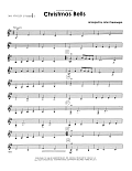 Christmas Bells - Violin 3 (Viola Treble Clef)