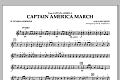 Captain America March - Bb Tenor Saxophone