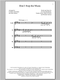 Don't Stop The Music (arr. Deke Sharon)