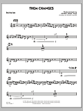 Them Changes - Baritone Sax