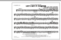 Let's Get It Started - Eb Baritone Sax