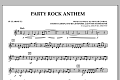 Party Rock Anthem - Bb Clarinet 2