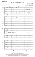 A Celtic Hosanna - Full Score