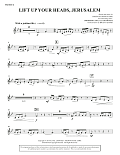 Lift Up Your Heads, Jerusalem (Orchestra) - Bb Clarinet 2