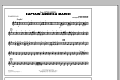Captain America March - Eb Baritone Sax