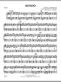 Rondo - Piano