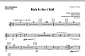 Holy Is The Child - Alto Sax (Horn sub.)
