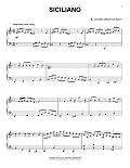 Siciliano [Jazz version]