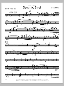 Seismic Strut - Tenor Sax 2 