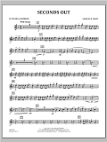Seconds Out - Bb Tenor Saxophone