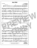 All Star (arr. Matt Conaway) - 1st Bb Trumpet