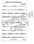 Should I Stay Or Should I Go - Multiple Bass Drums