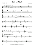 Uptown Walk - 4th Bb Trumpet