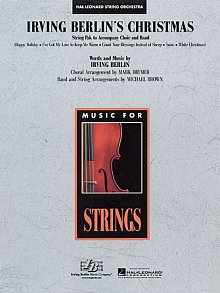 Irving Berlin's Christmas (Medley) - Full Score 