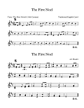 First Noel (arr. Patrick Roulet)