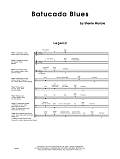 Batucada Blues - Full Score