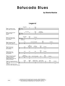 Batucada Blues - Full Score 