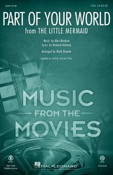 Part Of Your World (from The Little Mermaid) (arr. Mark Brymer) 