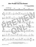 How Would You Feel (Paean) (arr. Mac Huff) - Bass