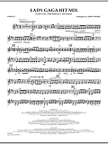 Lady GaGa Hit Mix - Violin 1